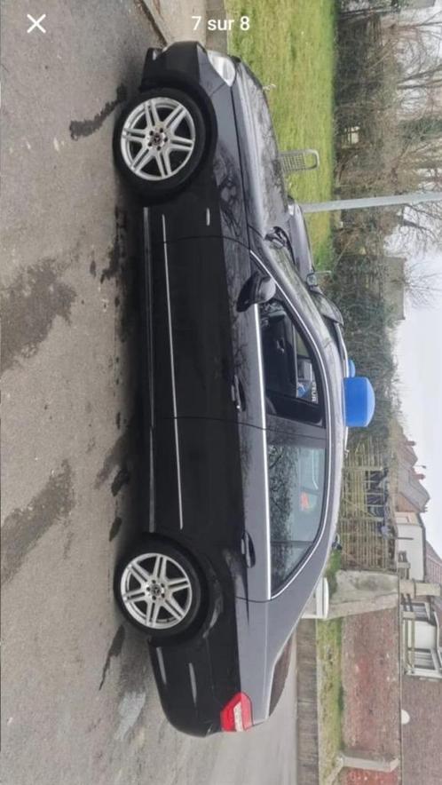 Mercedes-Benz, Auto's, Mercedes-Benz, Particulier, 200-Serie, ABS, Open dak, Diesel, Euro 5, Berline, Handgeschakeld, Zwart, Leder