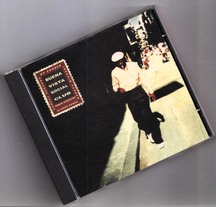 BUENA VISTA SOCIAL CLUB Buena Vista Social Club CD RY COODER, Cd's en Dvd's, Cd's | Wereldmuziek, Zo goed als nieuw, Latijns-Amerikaans