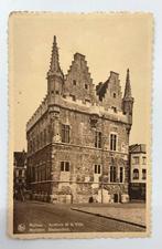 Oude postkaart 1950 Mechelen Stadsarchief, Verzamelen, 1940 tot 1960, Antwerpen, Ongelopen, Ophalen of Verzenden