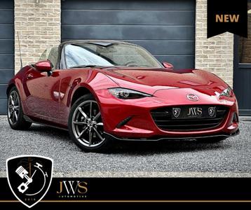 Mazda MX-5 184* AERO - 1E EIGENAAR - VOLLEDIG MAZDA - BOSE * beschikbaar voor biedingen