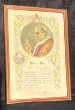 Bénédiction apostolique papale, Enlèvement ou Envoi