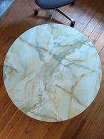 ronde formica salontafel, Ophalen, Gebruikt