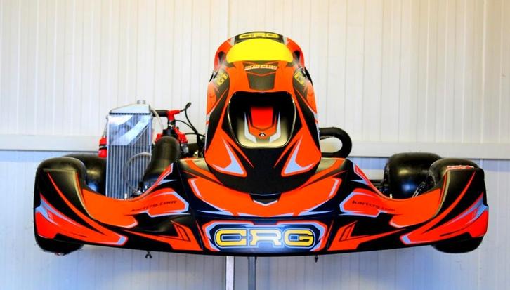 CRG KT2 Kart met Rotax Senior EVO2 Motor, Sport en Fitness, Karting, Zo goed als nieuw, Kart, Ophalen of Verzenden