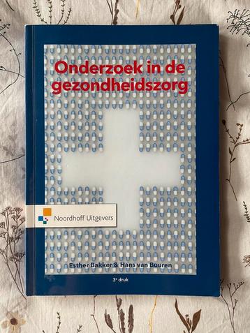 Onderzoek in gezondheidszorg (3e druk, 2019) beschikbaar voor biedingen
