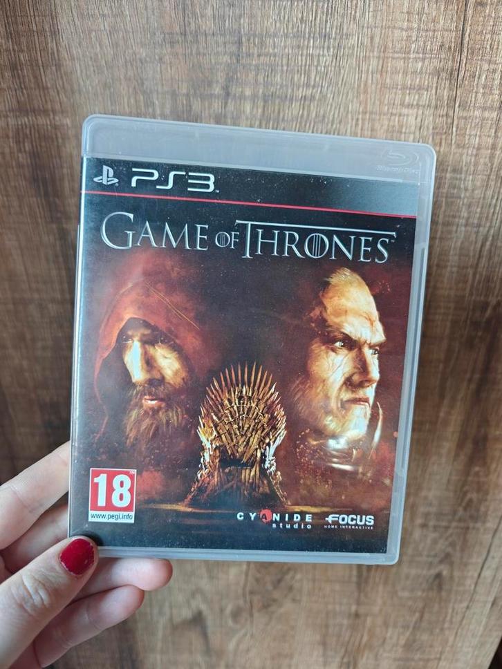 Game of thrones ps3, Games en Spelcomputers, Games | Sony PlayStation 3, Zo goed als nieuw, Ophalen of Verzenden