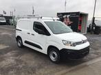 citroen berlingo 100pk 2021 3plaatsen airco/navi/ 9950e ex, Stof, 4 cilinders, Citroën, Wit