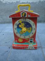 Ficher price   "teaching clock", Kinderen en Baby's, Speelgoed | Educatief en Creatief, Ophalen of Verzenden