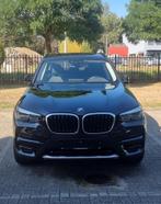BMW X3 xDrive30e, Auto's, BMW, Automaat, Lederen bekleding, Zwart, 120 kW