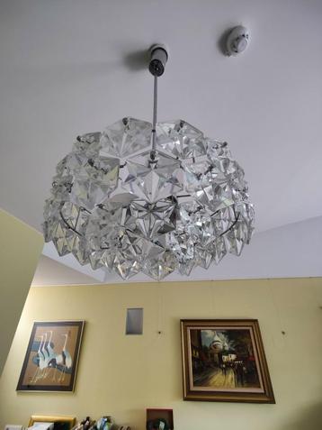Plafondlamp Kinkeldey jaren70 beschikbaar voor biedingen