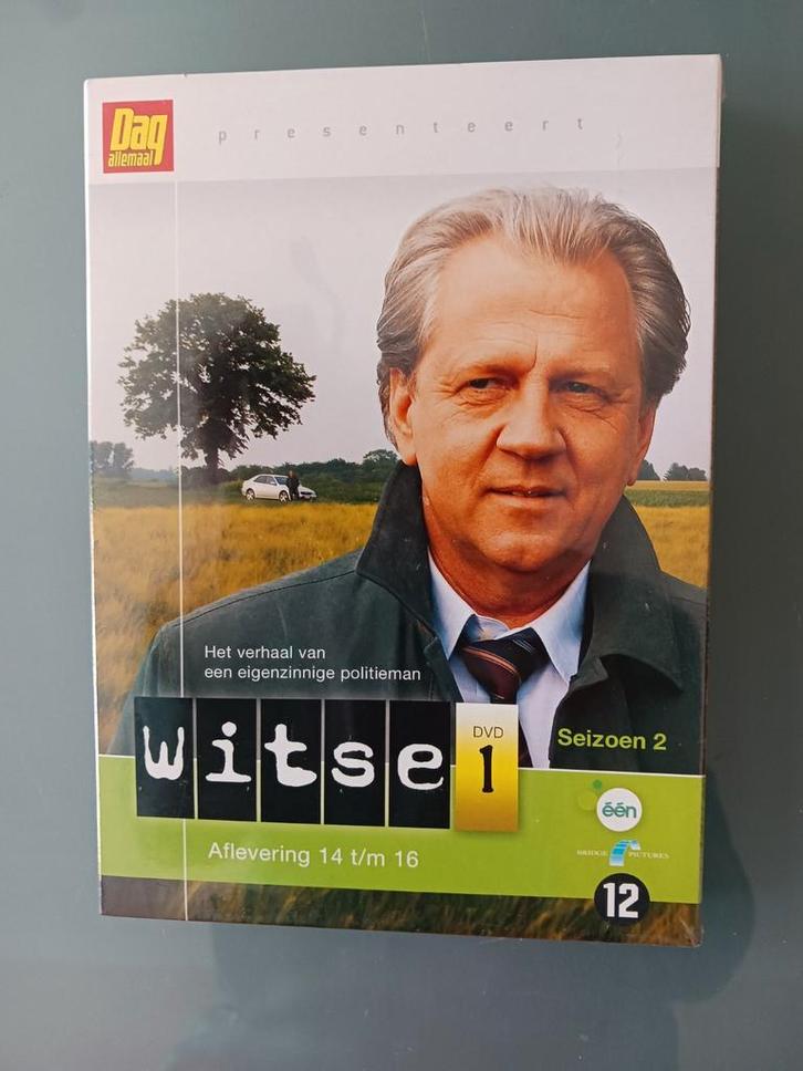 Witse sz2 afl.14-16, Cd's en Dvd's, Dvd's | Tv en Series, Nieuw in verpakking, Ophalen of Verzenden