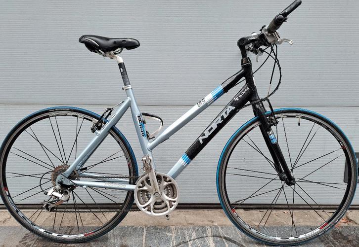 vélo de sport Norta 28" comme neuf prix300€0489813734, Fietsen en Brommers, Fietsen | Dames | Damesfietsen, Zo goed als nieuw