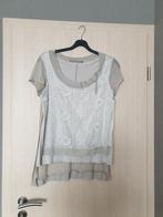 Blousedame Mado en de anderen, Beige, Maat 42/44 (L), Mado et les autres, Ophalen of Verzenden