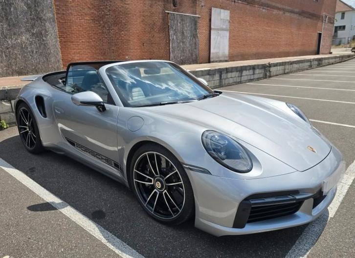 Porsche 992.1 Turbo S cabrio 478 kW, Auto's, Porsche, Particulier, 360° camera, 4x4, Achteruitrijcamera, Adaptieve lichten, Adaptive Cruise Control