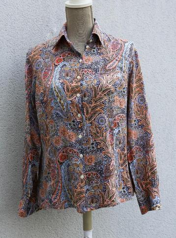 Mooie Oliver Grant T40 veelkleurige blouse beschikbaar voor biedingen