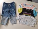 Set van 2 shorts en 3 t-shirts maat 104, Kinderen en Baby's, Kinderkleding | Maat 104, Ophalen, Gebruikt, Jongen