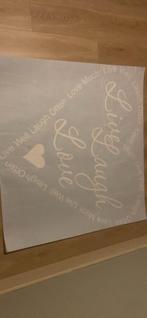 Sticker mural (grand) 118 x 110, Enlèvement, Neuf