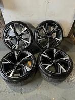 4 x SET TRAPEZ OEM AUDI RS6 RS7 RS5 22 5x112, Auto-onderdelen, Banden en Velgen, Ophalen of Verzenden, Gebruikt, Band(en)