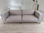 Zetel beige Ikea 3-zit in goede staat, met wasbare hoezen, Huis en Inrichting, Ophalen, Gebruikt, Driepersoons, Rechte bank