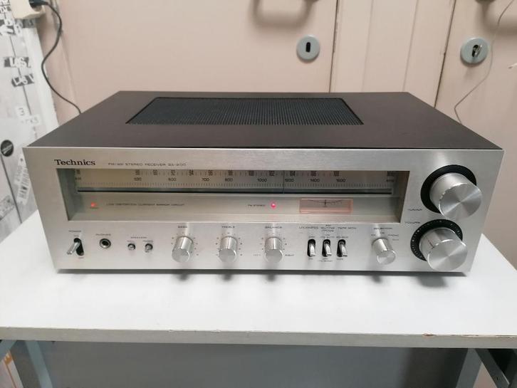 Technics versterkers / Receivers te koop, Audio, Tv en Foto, Versterkers en Ontvangers, Refurbished, Stereo, Overige merken, Ophalen