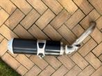 Uitlaat Moto Guzzi V85TT, Motoren, Ophalen, Gebruikt