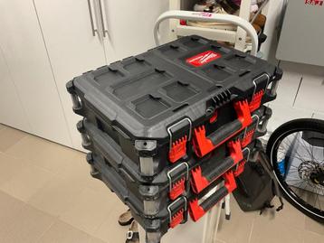 Milwaukee packout organisator ,3 stuks ! beschikbaar voor biedingen