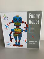 Robot uit vilt, Kinderen en Baby's, Speelgoed | Educatief en Creatief, Nieuw, Ophalen