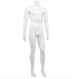 2 witte paspoppen heren, Ophalen, Zo goed als nieuw