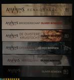 Assassin's Creed - Oliver Bowden - De Fontein - 6x - SC, Ophalen of Verzenden, Gelezen