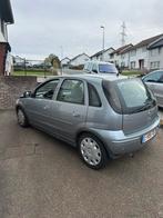 Opel corsa c 2005 1.2 benzine, Auto's, Handgeschakeld, Particulier, Zilver of Grijs, Corsa