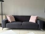 Sofa met poef, Huis en Inrichting, Zetels | Zetels, Ophalen, Zo goed als nieuw