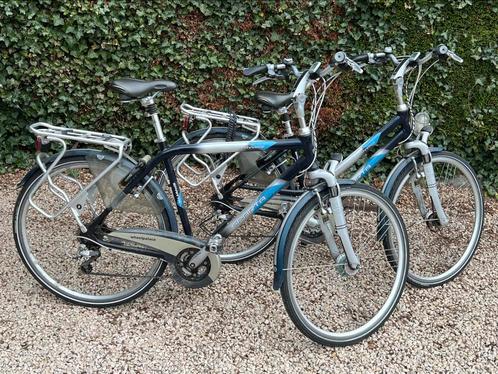 Fietsen Sparta dames- en herenfiets, Fietsen en Brommers, Fietsen | Cruisers en Lowriders, Ophalen