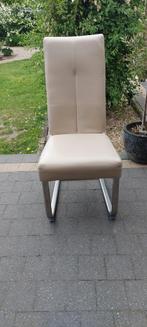 6 leren eetkamerstoelen, Huis en Inrichting, Stoelen, Ophalen