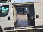 Fiat Ducato 136PK Dubbele Schuifdeur L2H1 Trekhaak Airco Cam, Auto's, Bestelwagens en Lichte vracht, 100 kW, Gebruikt, 4 cilinders