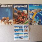 Playmobil magazines, 85/86, 87/88, 2001/2002 en brochure, Ophalen of Verzenden