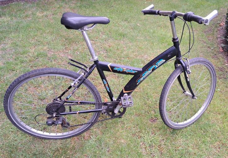 CITY RIDER mountain/City bike.., Fietsen en Brommers, Fietsen | Mountainbikes en ATB, Zo goed als nieuw, Ophalen