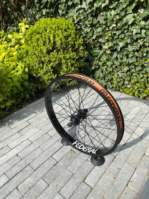 Roues BMX 20" avant et arrière FÉDÉRAL, Vélos & Vélomoteurs, Vélos Pièces, Comme neuf