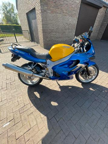 Triumph-motorfiets  beschikbaar voor biedingen
