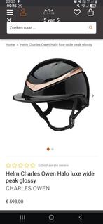 Charles Owen Halo, Dieren en Toebehoren, Ophalen