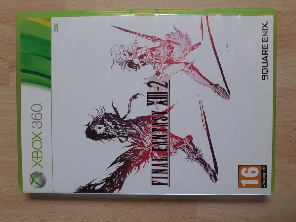 Final Fantasy XIII-2 Sur Xbox 360 - Complet - état Comme Neuf