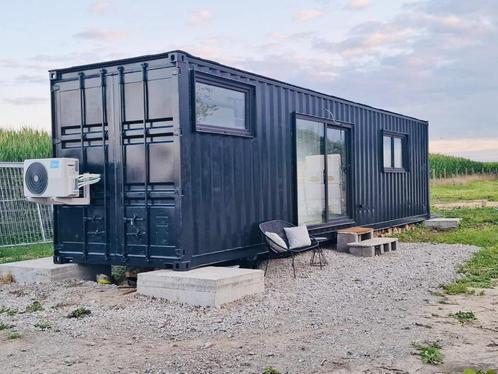 Instapklare Containerwoning 40ft HC/Tiny House, Doe-het-zelf en Bouw, Containers, Ophalen of Verzenden