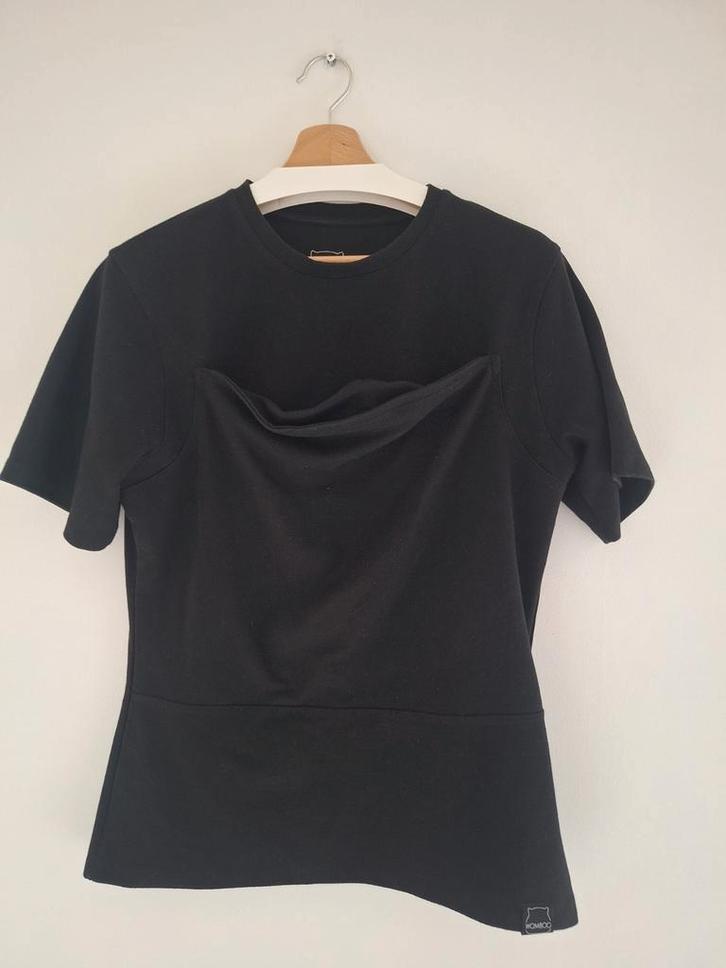 Womboo buideltshirt maat L, Kinderen en Baby's, Babydragers en Draagdoeken, Nieuw, Draagzak, Buik, Rug of Zij, Overige merken