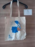 New organic katoen Universiteit Gent totebag, UGent, Ophalen of Verzenden, Nieuw, Blauw, Schoudertasje