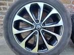 18inch velgen + goede banden, Auto-onderdelen, Ophalen, 18 inch, Banden en Velgen, Zomerbanden