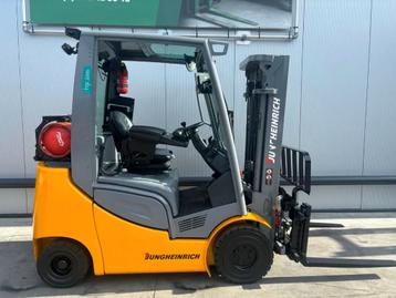 Jungheinrich Heftruck TFG320s (année de construction 2018), 2000 à 3000 kg, LPG, Chariot élévateur, Jungheinrich