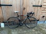 Koersfiets maat 54 racefiets Kuota Shimano Ultegra Carbon, 10 à 15 vitesses, Comme neuf, Enlèvement, 53 à 57 cm
