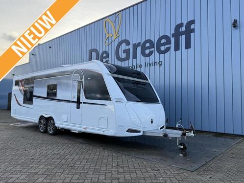 Kabe Imperial 780 TDL FK KS E8, Caravans en Kamperen, Caravans, Bedrijf, tot en met 3, 2000 kg en meer, Rondzit, Kabe, 8 meter en meer