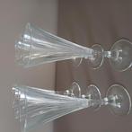 6 champagneglazen, Verzamelen, Ophalen of Verzenden, Zo goed als nieuw