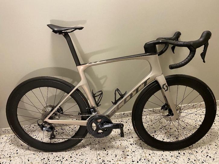 Scott Foil RC 30, Fietsen en Brommers, Fietsen | Racefietsen, Zo goed als nieuw, Overige merken, Meer dan 20 versnellingen, Carbon