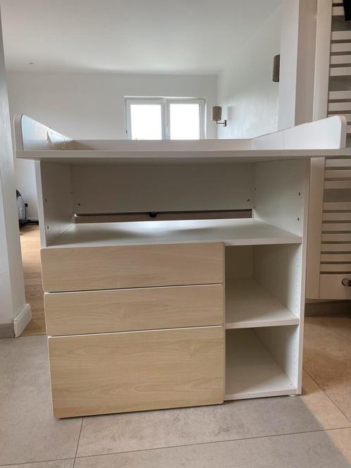 Table à langer, Kinderen en Baby's, Kinderkamer | Commodes en Kasten, Gebruikt, Ophalen