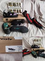 6 Chaussons d'Escalade/2 x  EVOLV/1 x MAMMUT/Lot de 3 Paires, Sport en Fitness, Klimsport, Ophalen, Nieuw, Klimsportschoenen